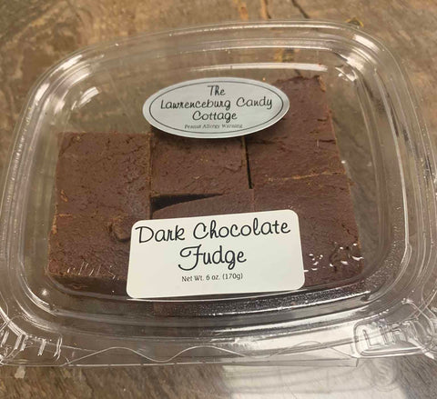 Dark Chocolate Fudge (Seasonal)