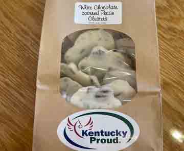 White Chocolate Pecan Clusters Large Pkg