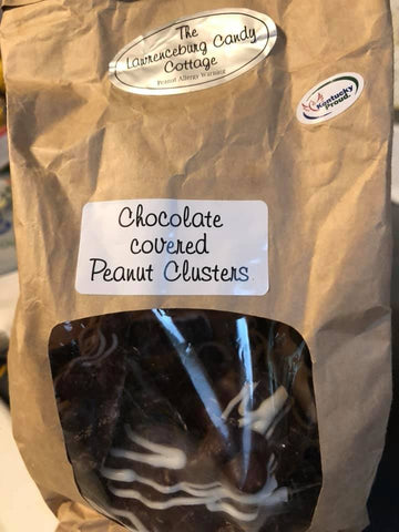 Chocolate Covered Peanut Clusters