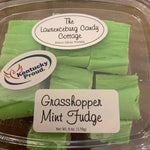 Grasshopper Mint Fudge (Seasonal)