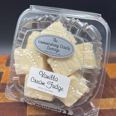 Vanilla Cream Fudge