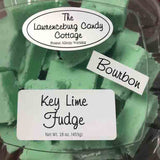 Bourbon Key lime Fudge (Seasonal)