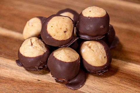 Buckeyes / Peanutbutter Balls