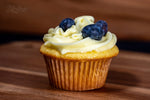 Lemon Blueberry Cupcake