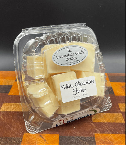 White Chocolate Fudge